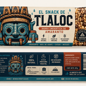 “El Snack de Tlaloc”