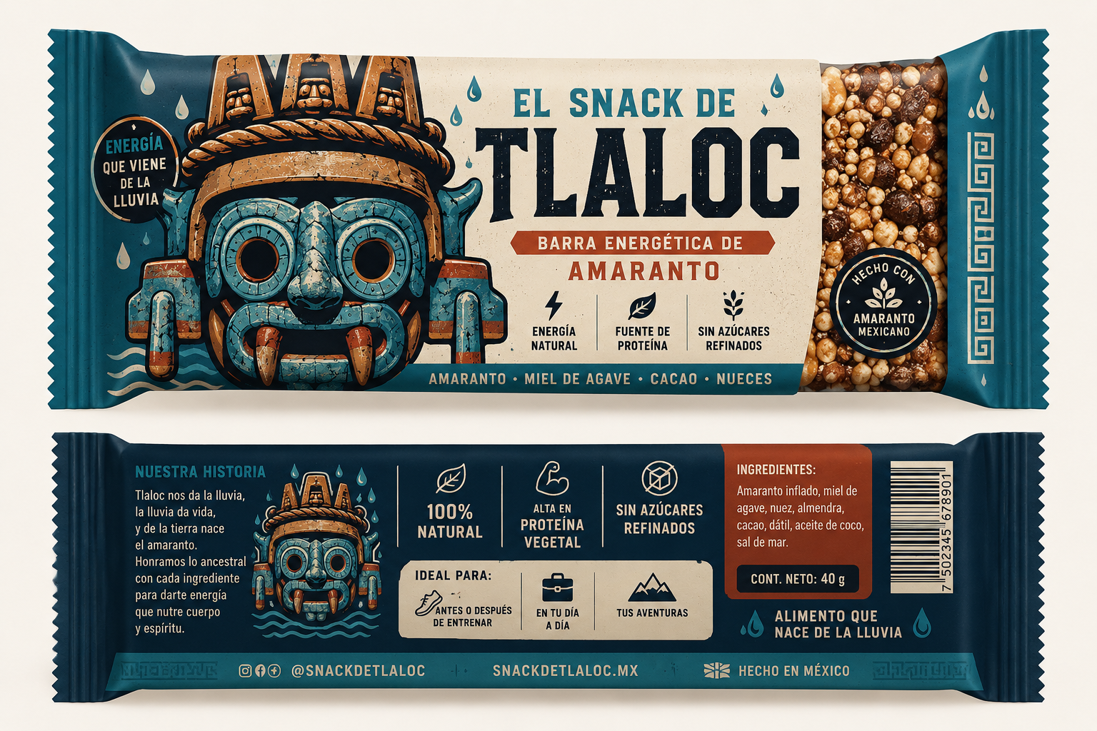 “El Snack de Tlaloc”